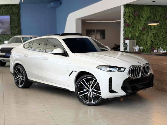 BMW X6 3.0 TWINPOWER GASOLINA XDRIVE40I M SPORT AUTOMÁTICO